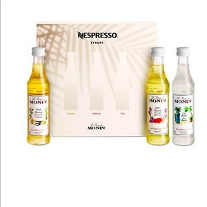 MONIN Nespresso Syrup Kit